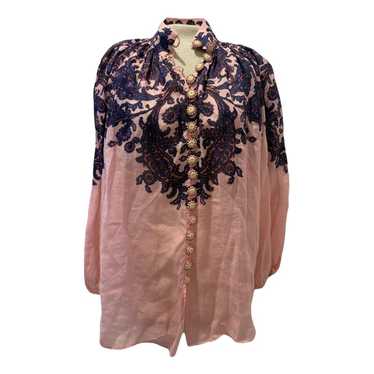 Zimmermann Linen blouse