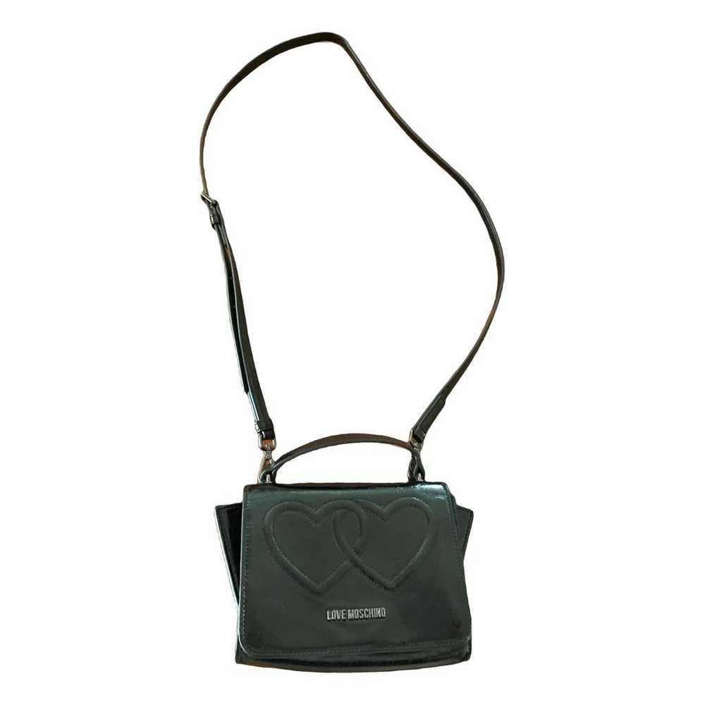 Moschino Love Leather crossbody bag