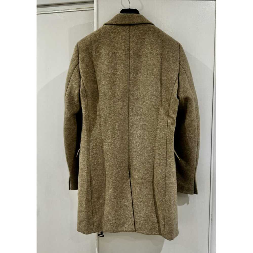 scotch and soda ウールジャケット Scotch & Soda Wool Blend Teddy Lined Peacoat Jacket | David