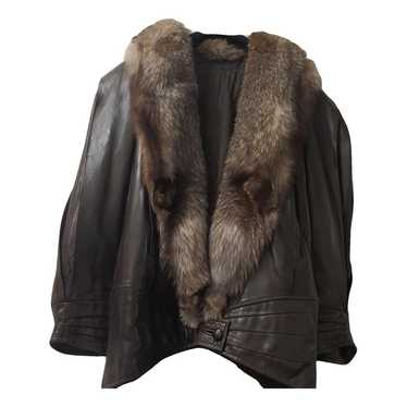 Couture Du Cuir Leather jacket