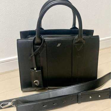 Samantha Vega black handbag shoulder formal