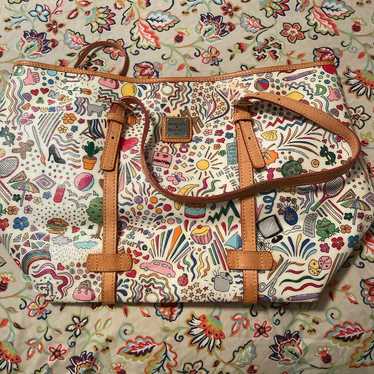 Vintage Dooney and Bourke large purse