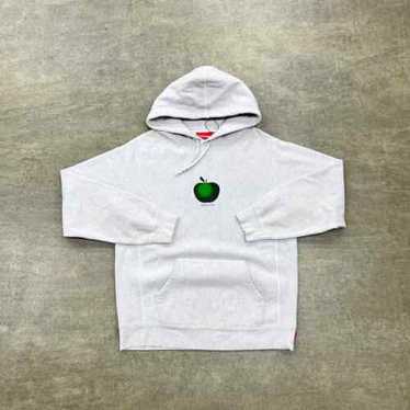 トップス supreme 19SS Apple Hooded Sweatshirt Supreme Apple Hooded Sweatshirt Black Men's - SS19 - US