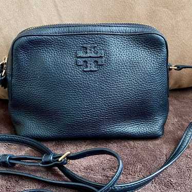 Tory Burch Black Thea Crossbody Bag