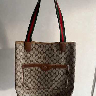 Gucci GG Pattern Tote Bag