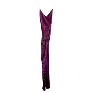 The Sei Silk maxi dress