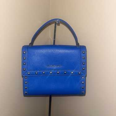 Michael Kors Dillon Electric Blue Studded Messenge