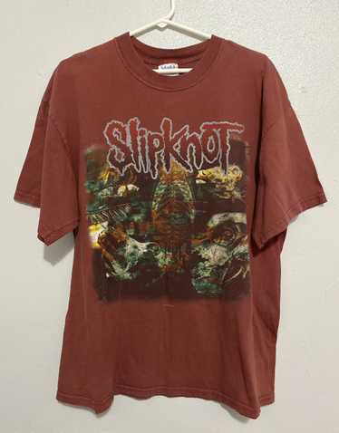 Slipknot × Vintage Vintage 2001 Slipknot Iowa T-Sh