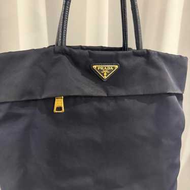 PRADA Nylon Tote Bag