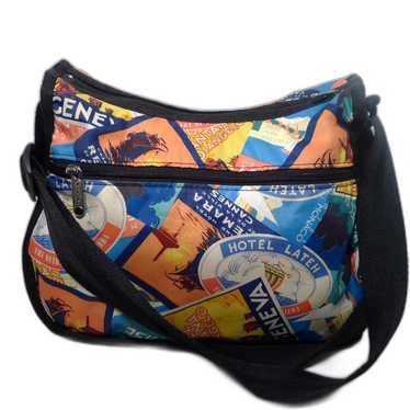 LeSportsac Deluxe Everyday Bag Vintage European Tr