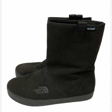 THE NORTH FACE Waterproof Black Mouton Boots