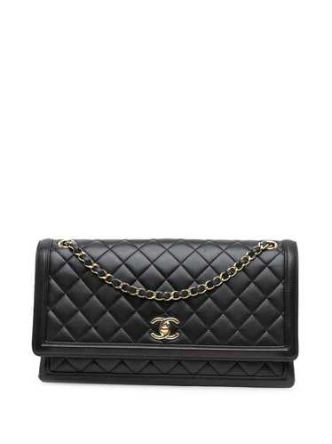 CHANEL Pre-Owned 2016-2017 Jumbo Quilted Lambskin 