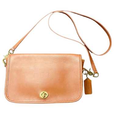 Coach Signature Sufflette leather handbag