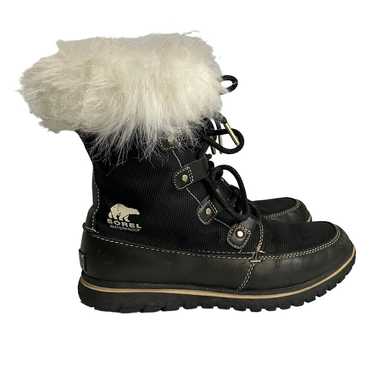 Sorel Women's Cozy Joan X Celebration Faux Fur Boo