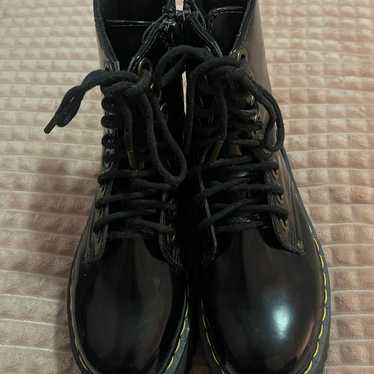 Dr Martens Vegan Jadon Max platforms