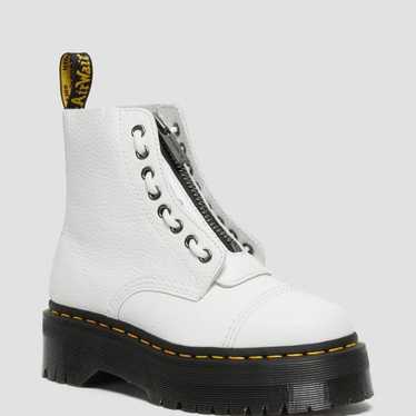 White Sinclair Doc Martens