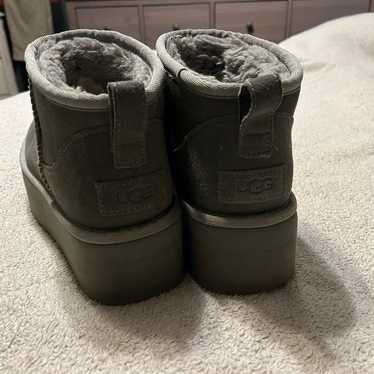 UGG platform ultra mini