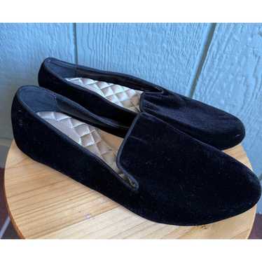 Birdies Starling Velvet Loafer, 9