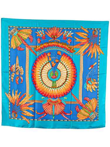 Hermès Pre-Owned 20th Century Brazil Silk Scarf sc