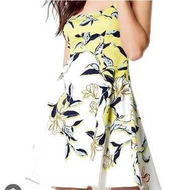 Karen millen white skater - Gem