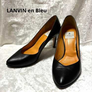 【Excellent condition】LANVIN en Bleu Pumps 23.5