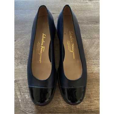 Salvatore Ferragamo Patent  leather flat