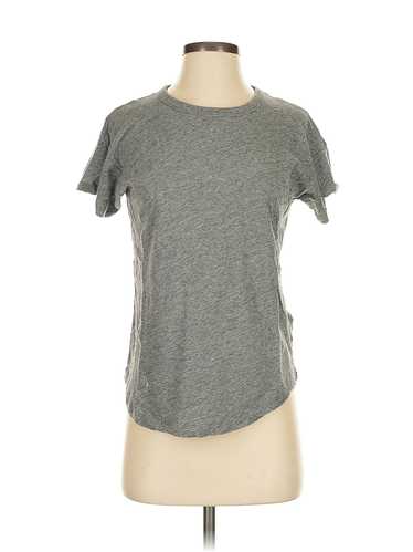 Madewell Women Gray Short Sleeve T-Shirt S