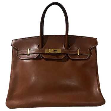 Hermès Birkin 35 leather handbag