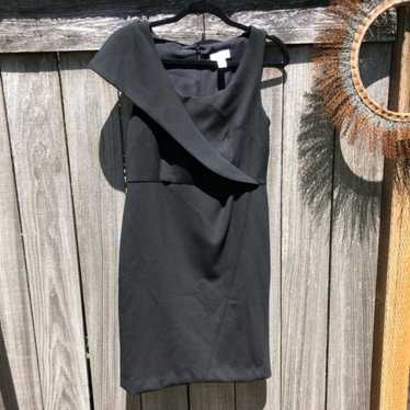 LOFT • NWOT Black Dress