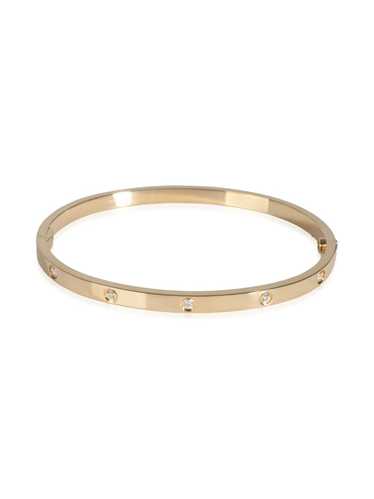 Cartier 18kt yellow gold Love diamond bracelet