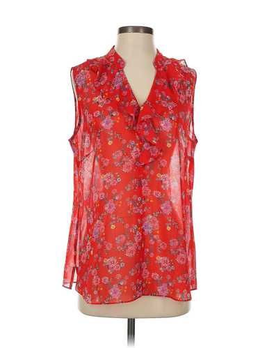 CAbi Women Red Sleeveless Blouse M