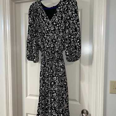 Lane Bryant Floral Dress Sz 22