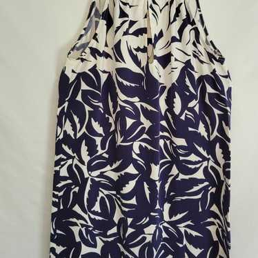 Tommy Bahama dress Small Navy Blue & White