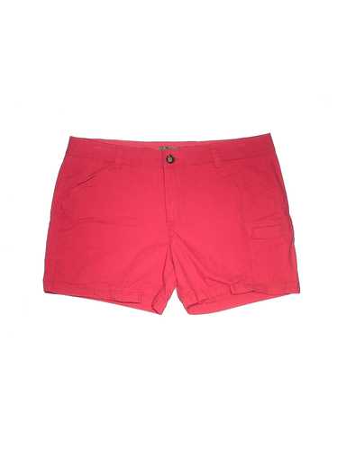 Eddie Bauer Women Red Shorts 16