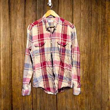 Gant Gant Rugger plaid shirt size L