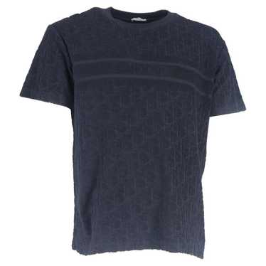 ⭐︎美品⭐︎DIOR 20SS OBLIQUE COTTON KNIT SHIRT Dior oblique cotton t-shirt - Gem