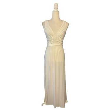 Coco white maxi dress