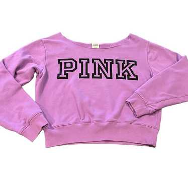 Pink PINK by Victoria’s Secret sweatshirt Size M