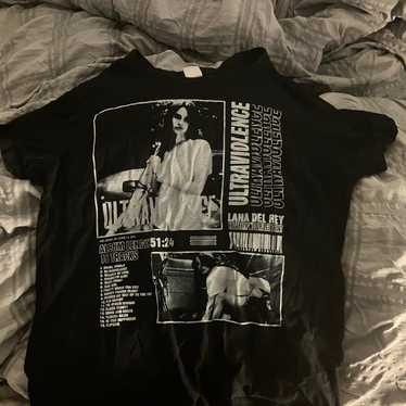 Lana del Rey ultraviolence shirt