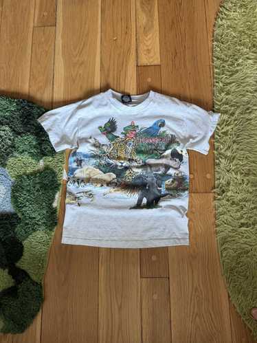 Streetwear × Vintage VINTAGE ANIMAL TEE