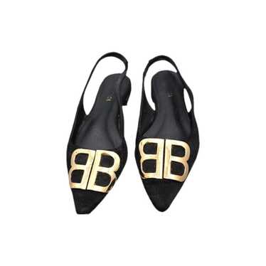 Balenciaga Leather flats