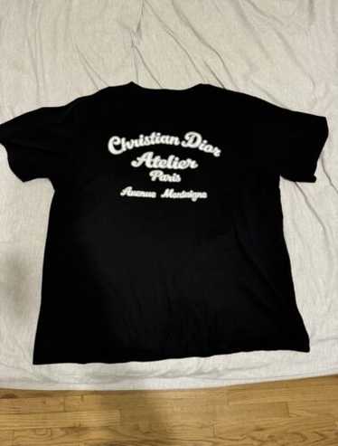 【美品】Christian Dior ATELIER アトリエ Tシャツ 黒 M Christian Dior Atelier T-Shirt