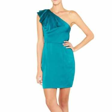 BCBGeneration Aries One Shoulder Mini Dress