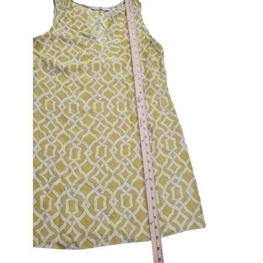 Alice and Trixie Geometric Silk Sleeveless Mini D… - image 10