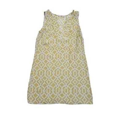 Alice and Trixie Geometric Silk Sleeveless Mini D… - image 1