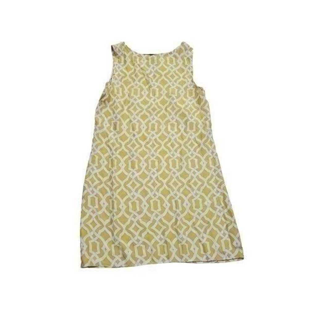 Alice and Trixie Geometric Silk Sleeveless Mini D… - image 2