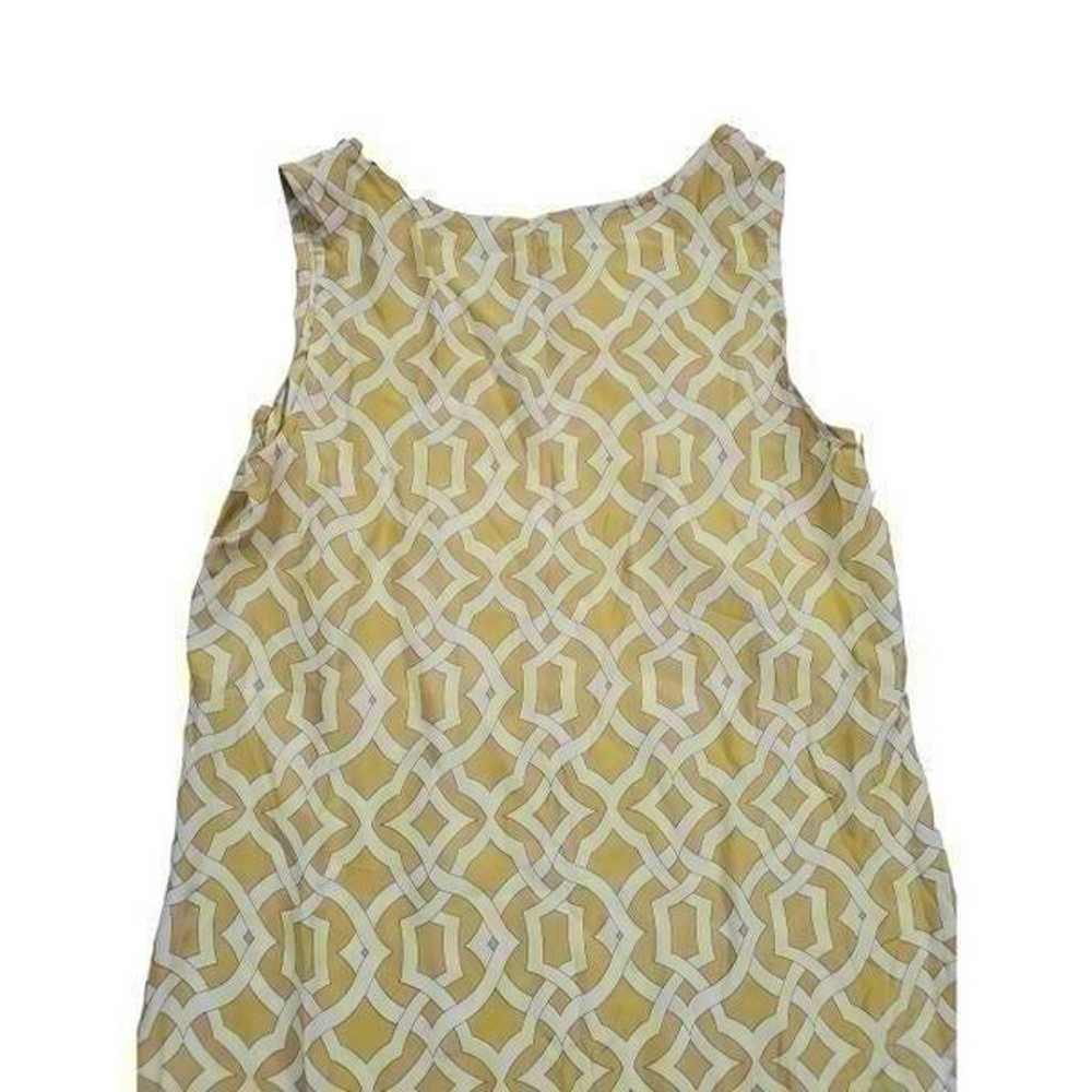 Alice and Trixie Geometric Silk Sleeveless Mini D… - image 4