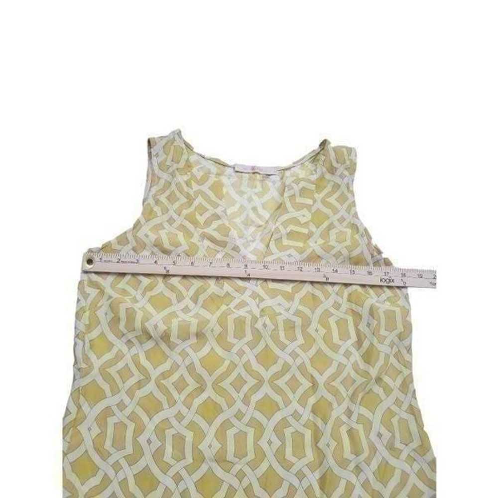 Alice and Trixie Geometric Silk Sleeveless Mini D… - image 9