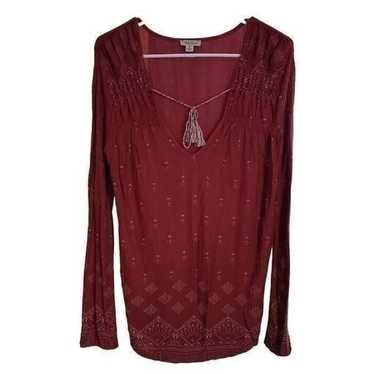 Lucky Brand Hobo Blouse, Top