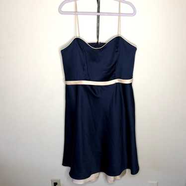 Navy Formal Dress Size 18W Alfred Angelo